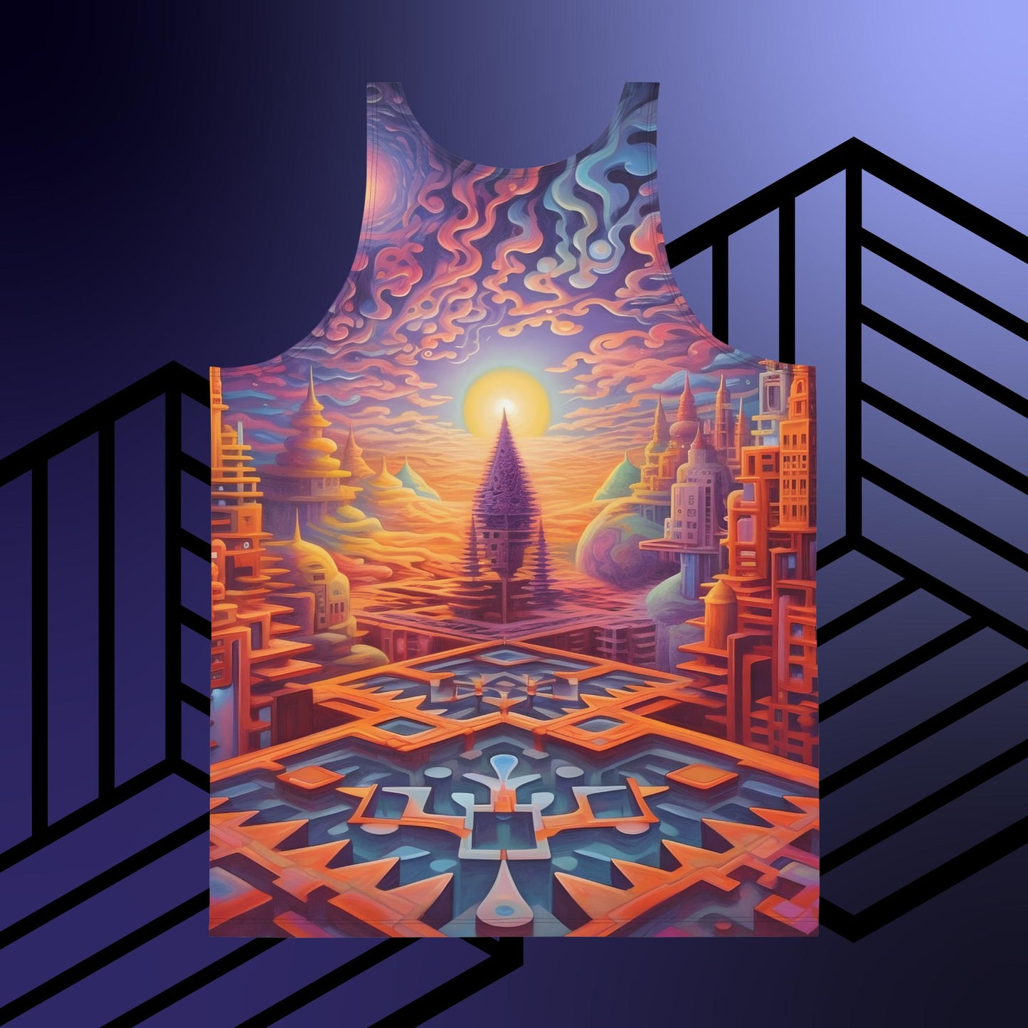 DMT Dreams Collection Unisex Tank Top