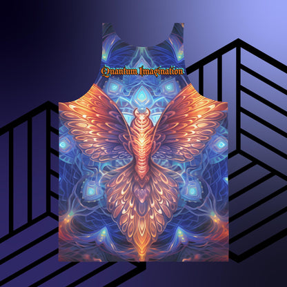 Quantum Metatron Unisex Tank Top