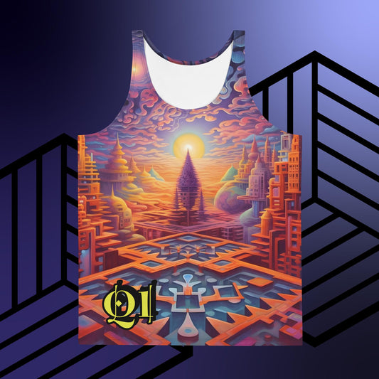 DMT Dreams Collection Unisex Tank Top