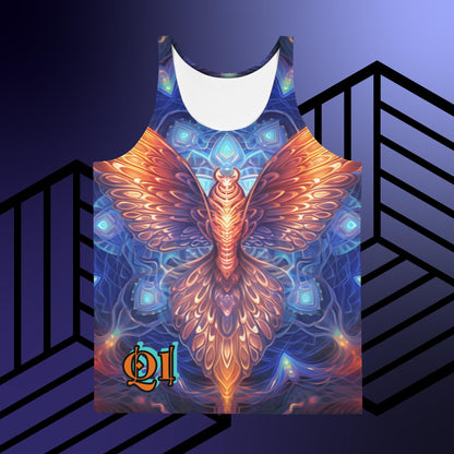 Quantum Metatron Unisex Tank Top