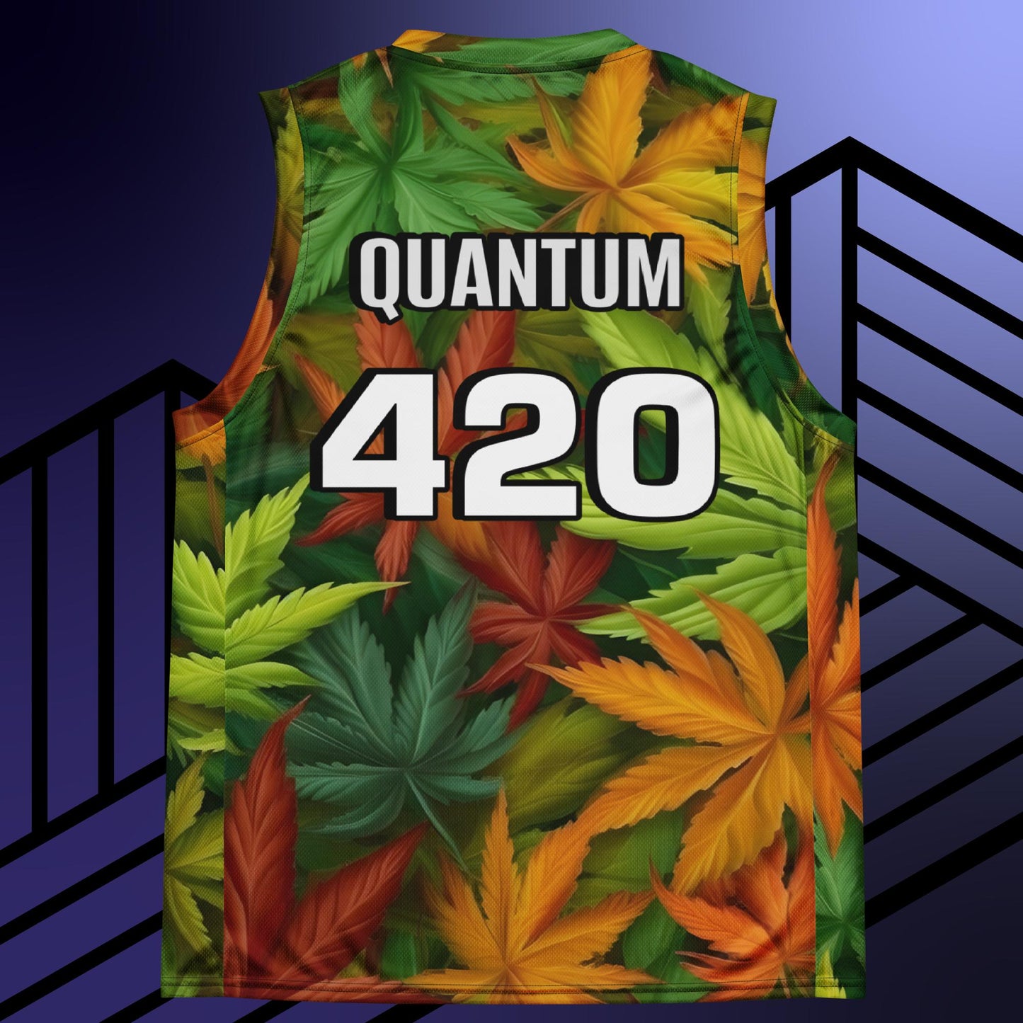 Team Quantum unisex basketball jersey