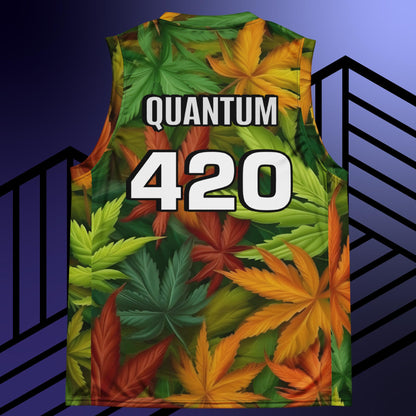 Team Quantum unisex basketball jersey