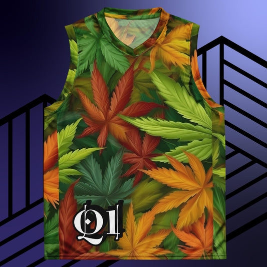 Team Quantum unisex basketball jersey