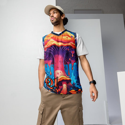 Quantum Caps basketball jersey
