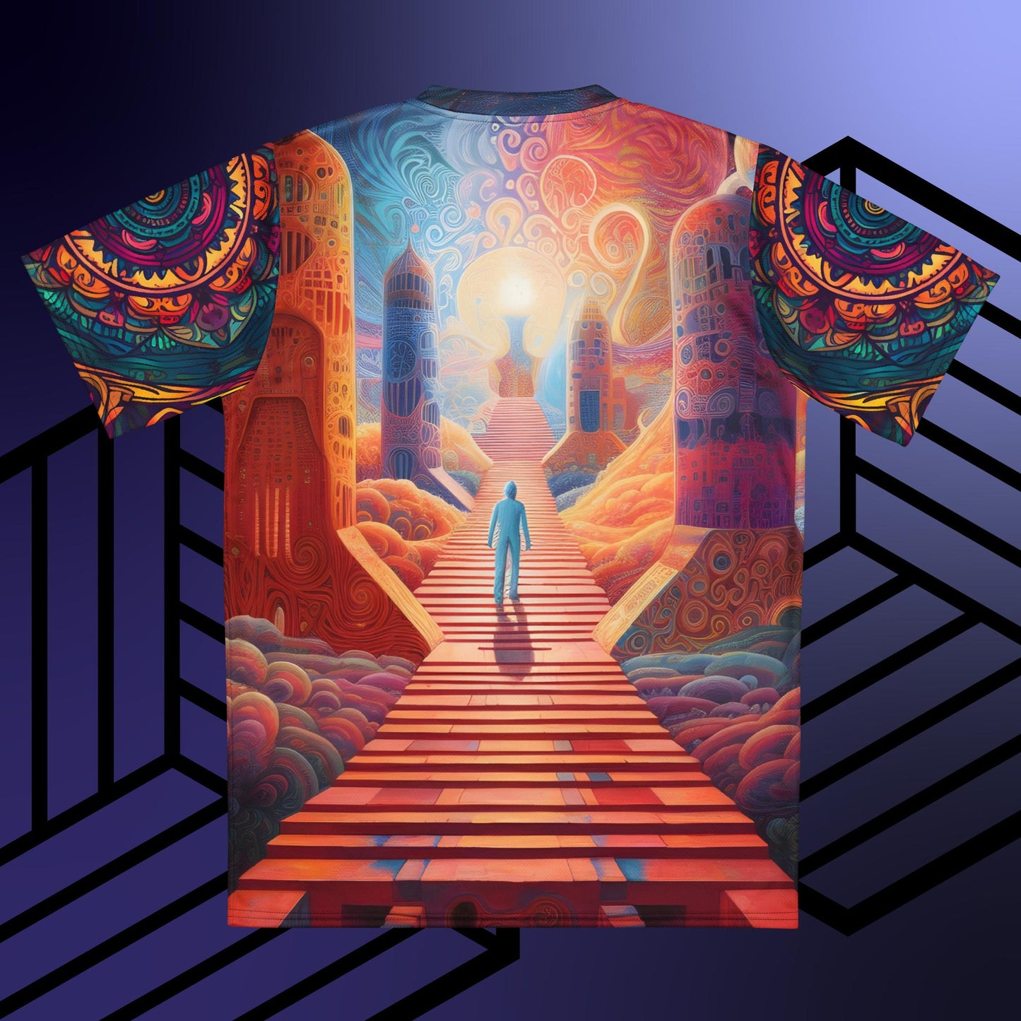 DMT Dreams Collection unisex sports jersey