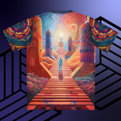 DMT Dreams Collection unisex sports jersey