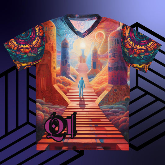 DMT Dreams Collection unisex sports jersey