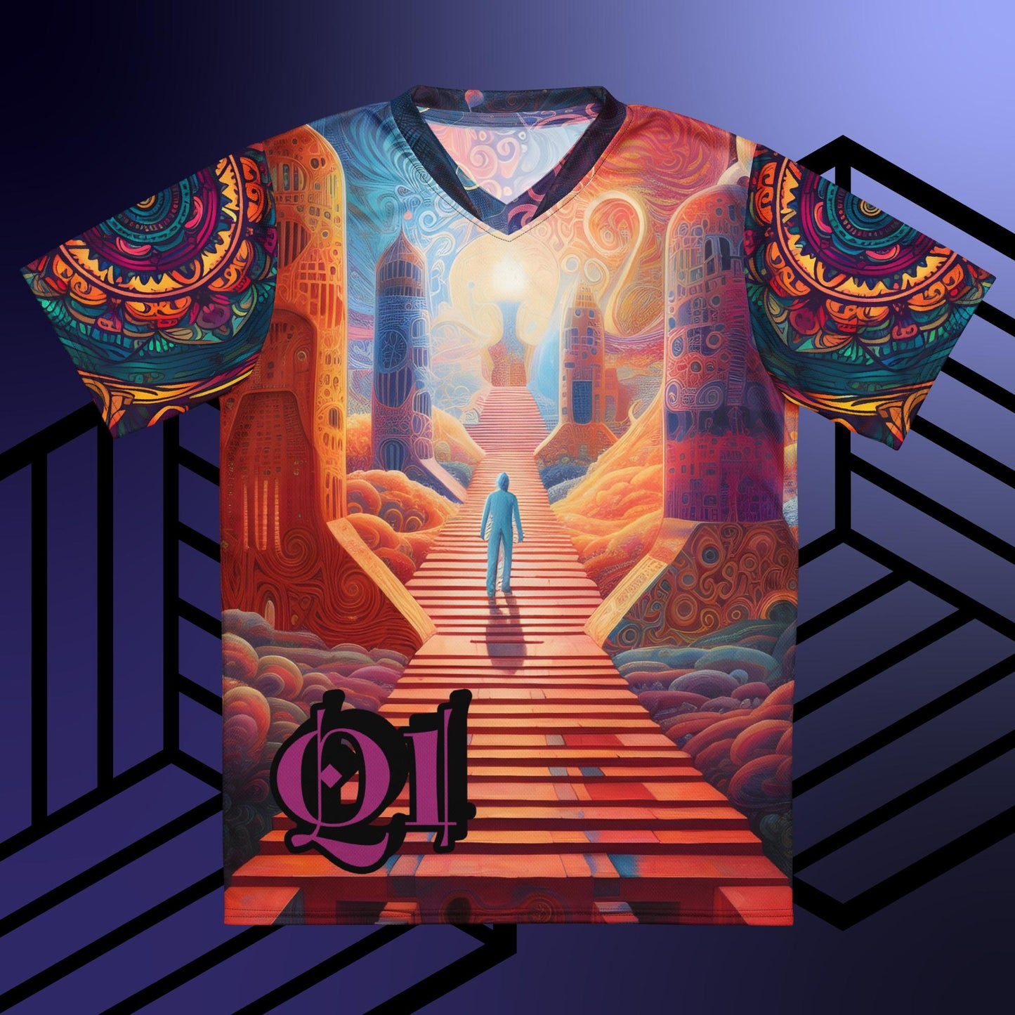 DMT Dreams Collection unisex sports jersey