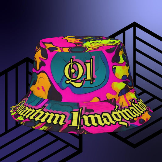 Bio-Smiley Reversible bucket hat