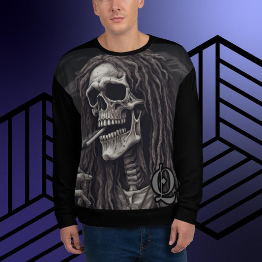 Stoned To The Bone Unisex Sweatshirt