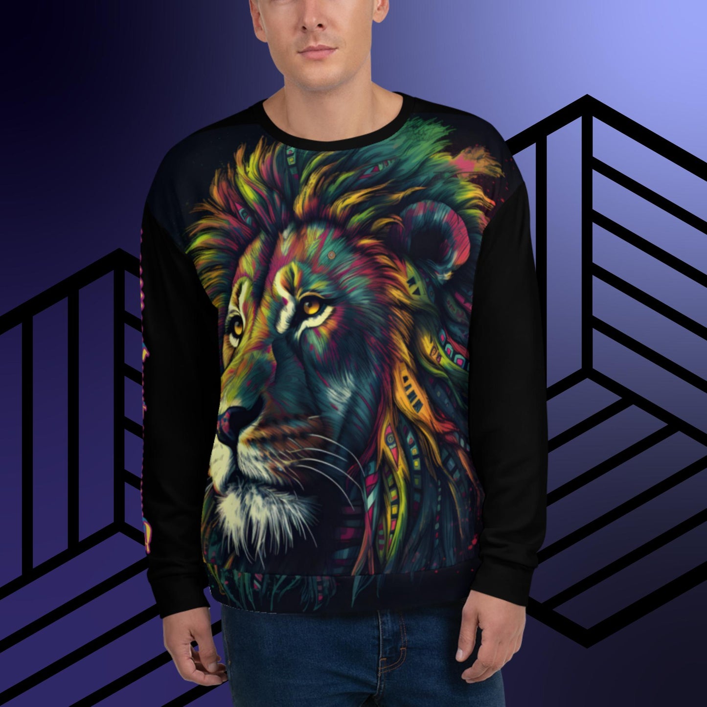 King Of Quantum Unisex Sweatshirt