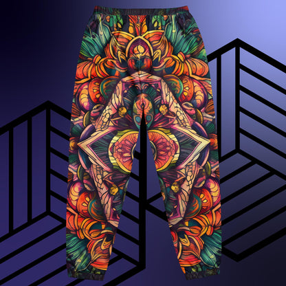 Psychedelic Mandala Unisex track pants
