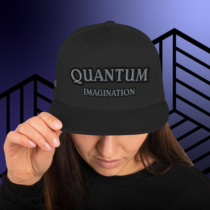 Quantum Imagination Snapback Hat