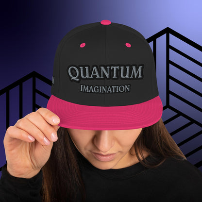 Quantum Imagination Snapback Hat