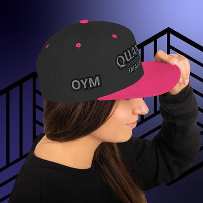 Quantum Imagination Snapback Hat