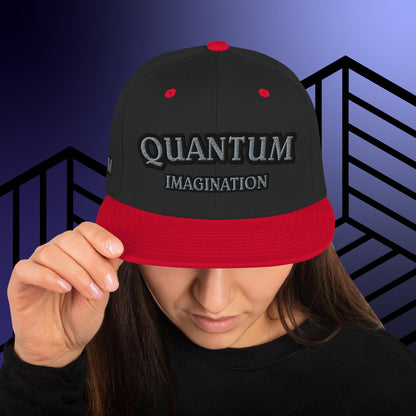 Quantum Imagination Snapback Hat