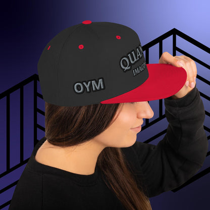 Quantum Imagination Snapback Hat
