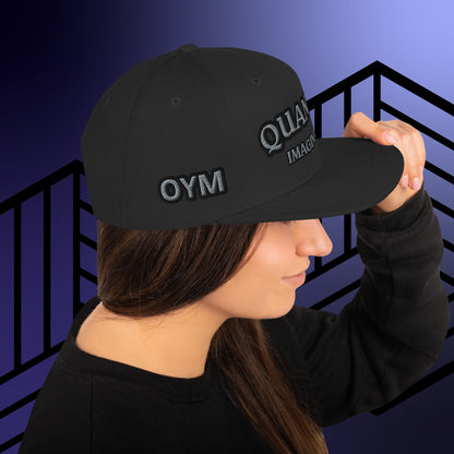 Quantum Imagination Snapback Hat