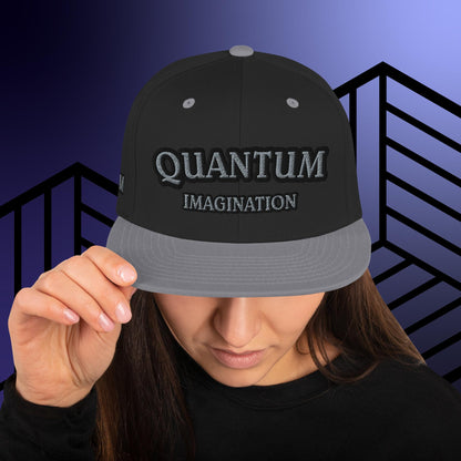Quantum Imagination Snapback Hat