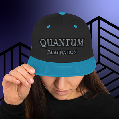 Quantum Imagination Snapback Hat