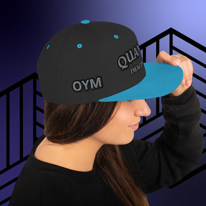 Quantum Imagination Snapback Hat