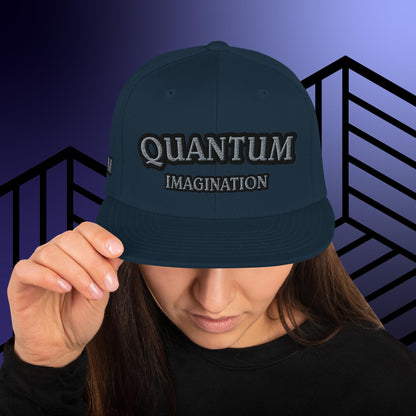 Quantum Imagination Snapback Hat