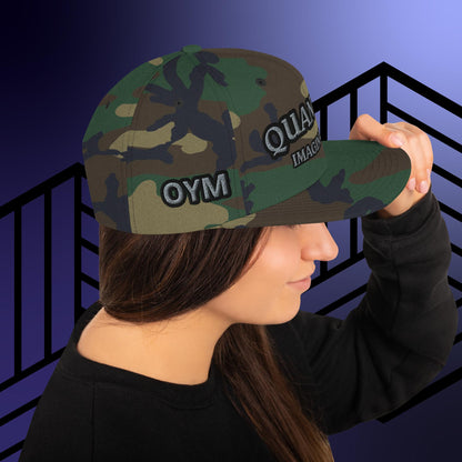 Quantum Imagination Snapback Hat