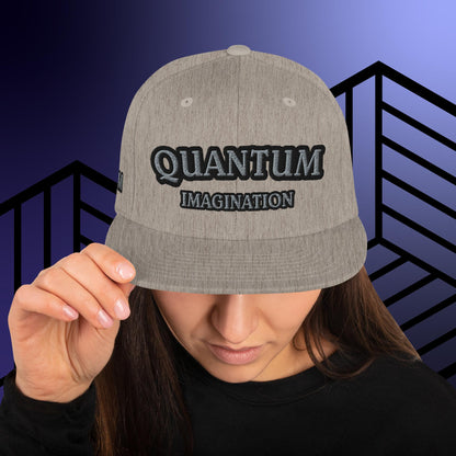 Quantum Imagination Snapback Hat