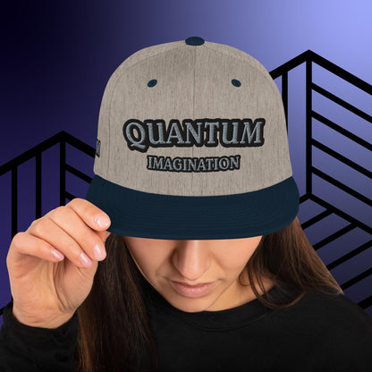 Quantum Imagination Snapback Hat