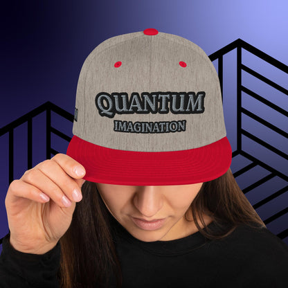 Quantum Imagination Snapback Hat