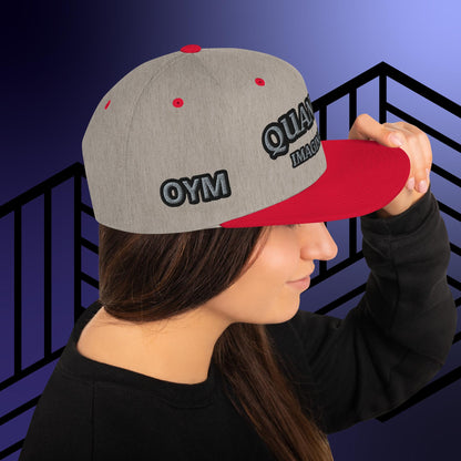 Quantum Imagination Snapback Hat