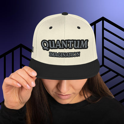 Quantum Imagination Snapback Hat