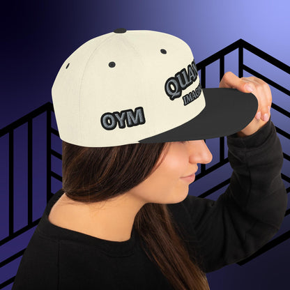 Quantum Imagination Snapback Hat