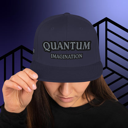 Quantum Imagination Snapback Hat