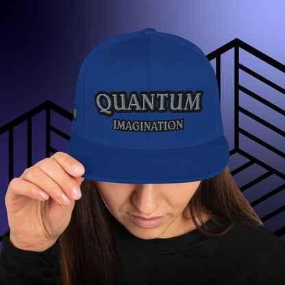 Quantum Imagination Snapback Hat