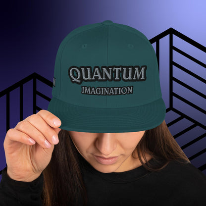 Quantum Imagination Snapback Hat