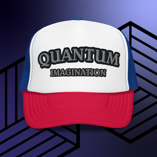 Quantum Imagination Foam trucker hat