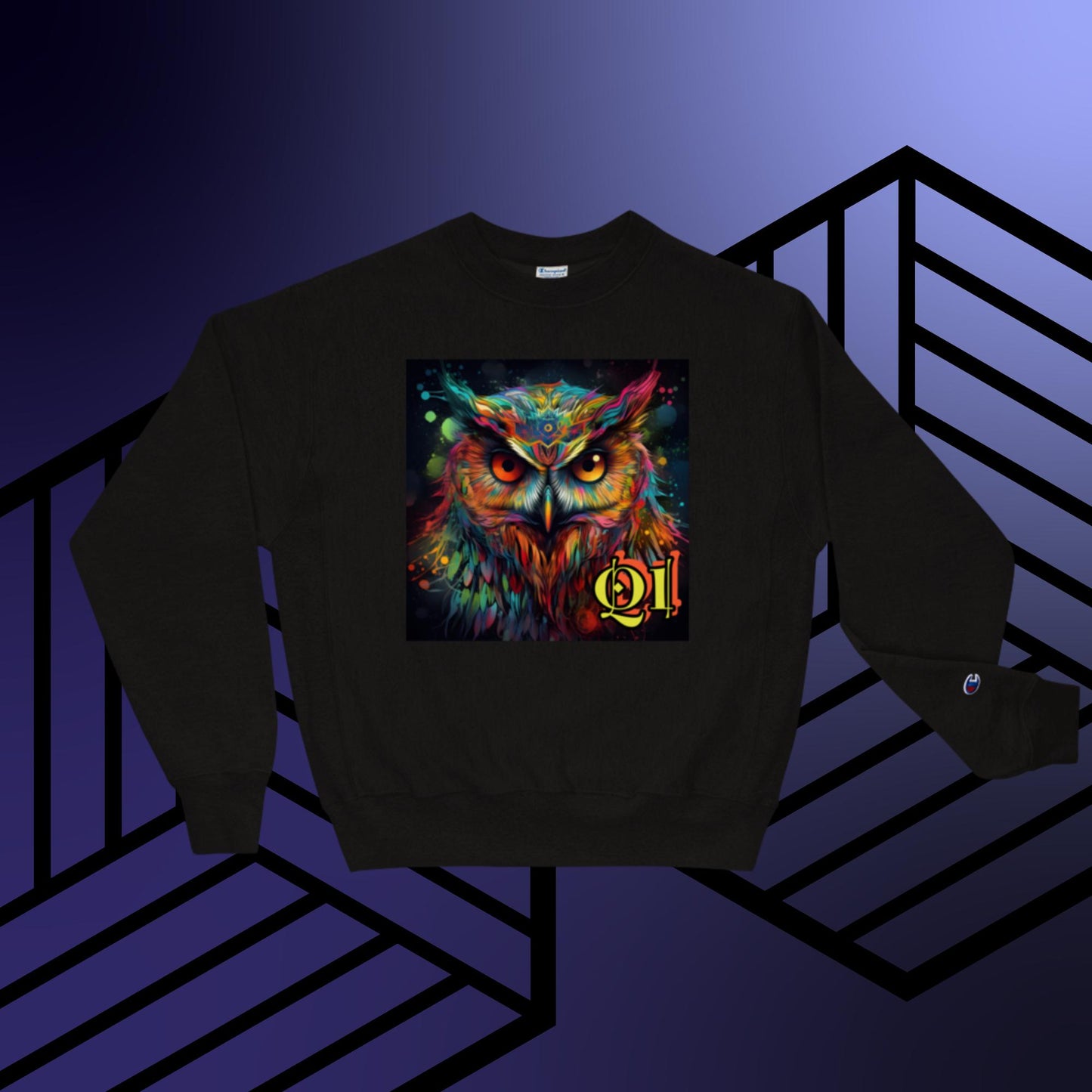 Sacred Owl Champion Collab Sweatshirt
