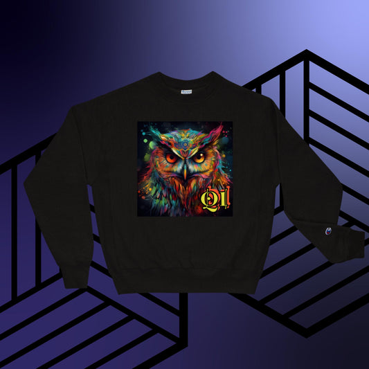 Sacred Owl Champion Collab Sweatshirt
