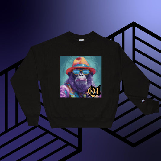 Harambe Forever Champion Collab Sweatshirt