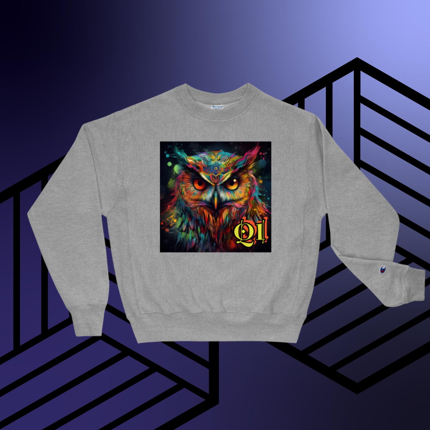Sacred Owl Champion Collab Sweatshirt