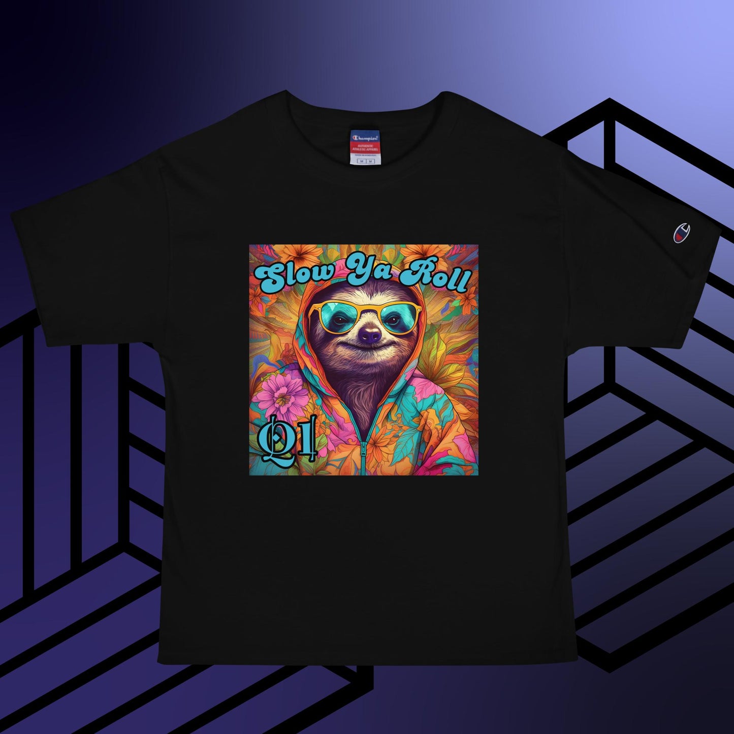 Slow Ya Roll Champion Collab T-Shirt