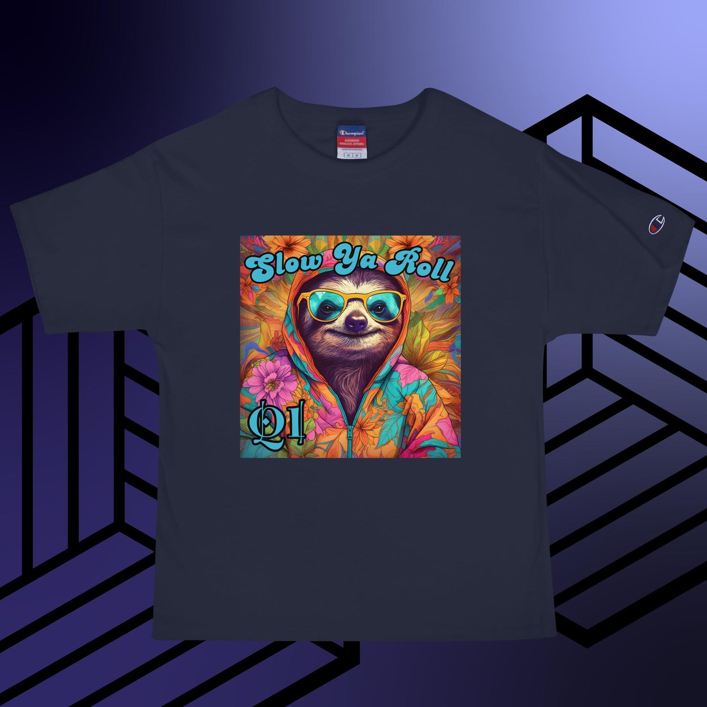 Slow Ya Roll Champion Collab T-Shirt