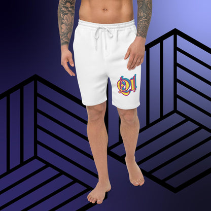 Quantum Imagination Men's fleece shorts