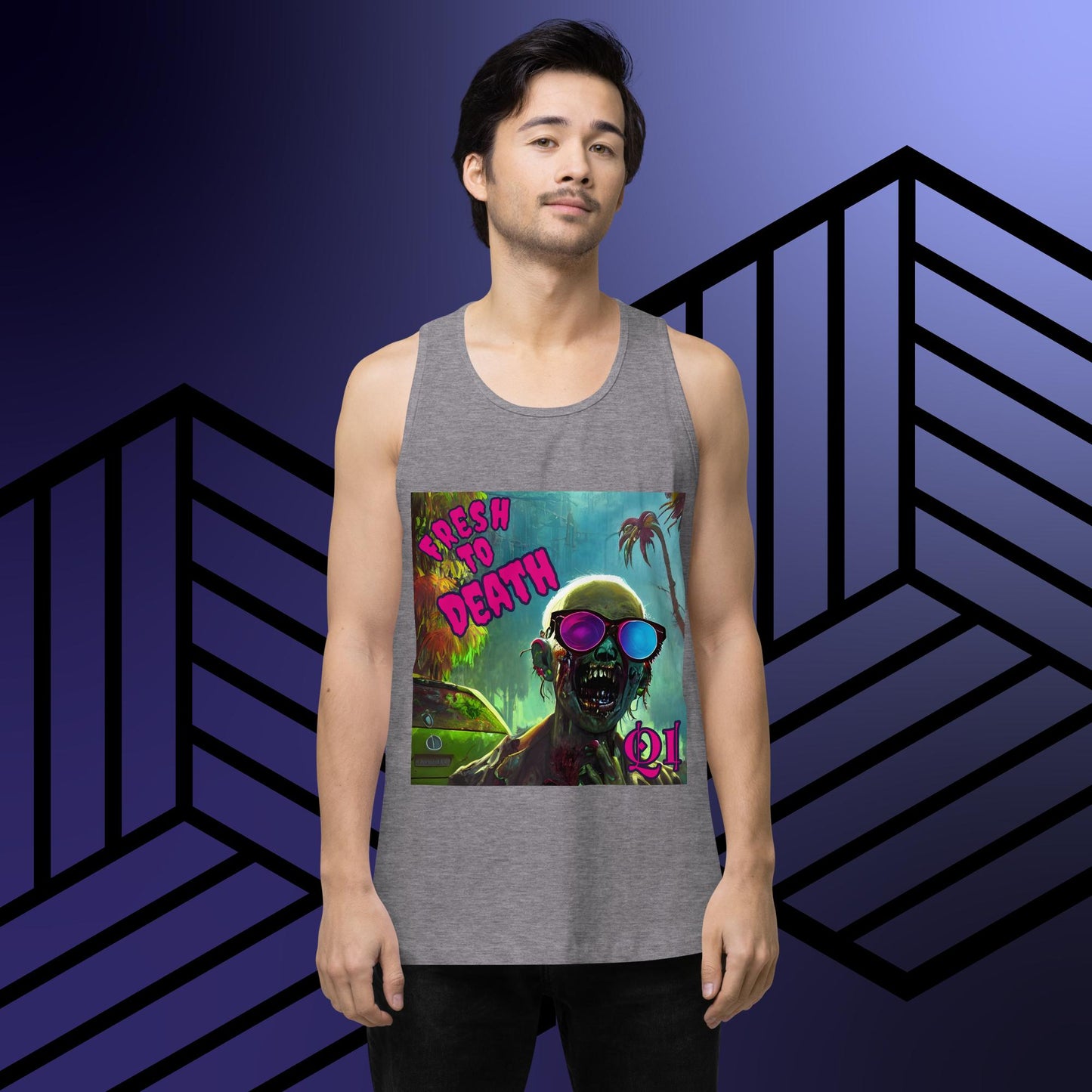 Fresh To Death Men’s premium tank top