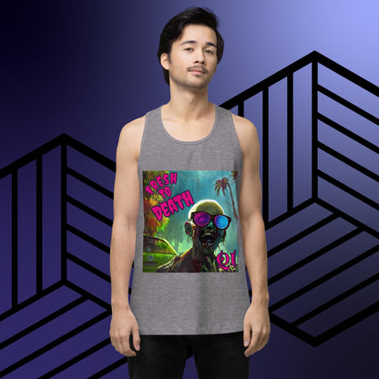 Fresh To Death Men’s premium tank top