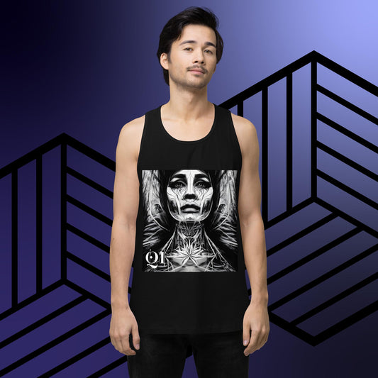 Queens Of Quantum Men’s premium tank top