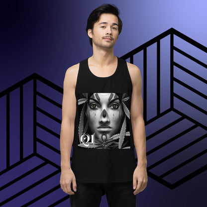 Canna Queen Men’s premium tank top