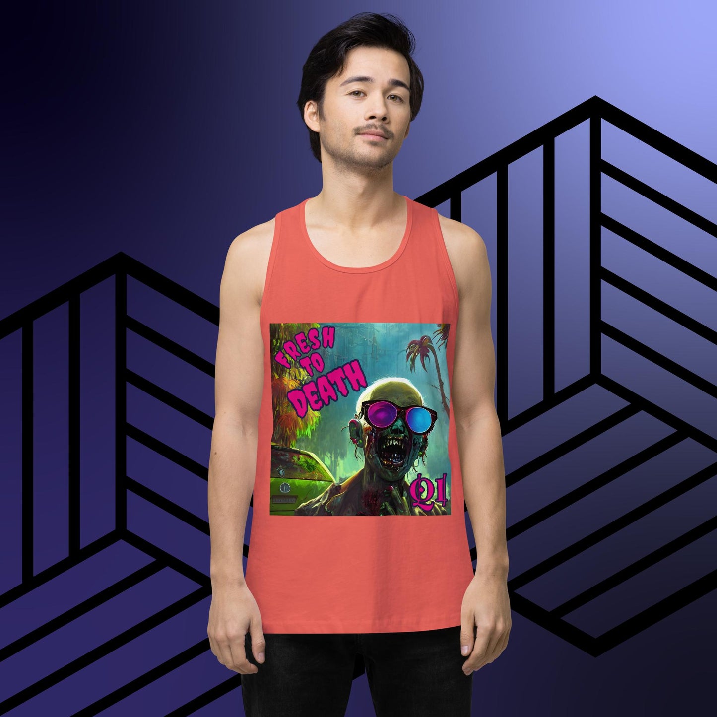 Fresh To Death Men’s premium tank top