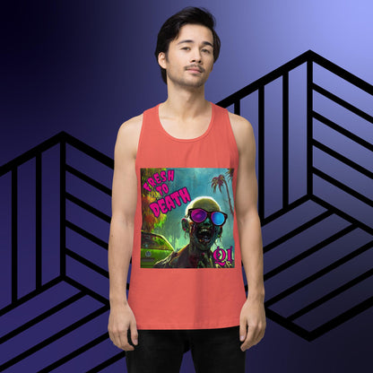 Fresh To Death Men’s premium tank top
